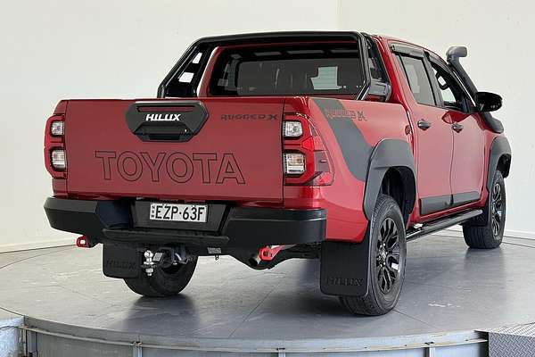 2021 Toyota Hilux Rugged X GUN126R 4X4