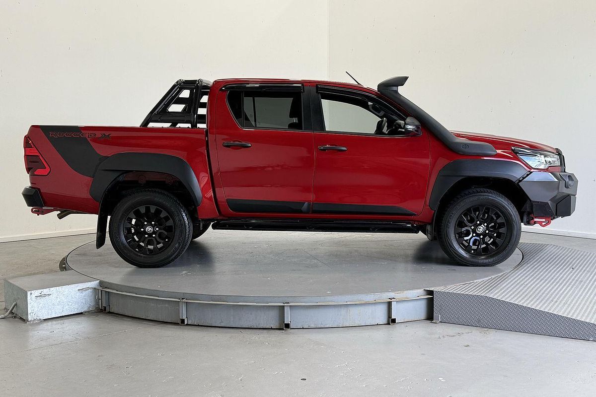 2021 Toyota Hilux Rugged X GUN126R 4X4