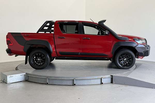 2021 Toyota Hilux Rugged X GUN126R 4X4