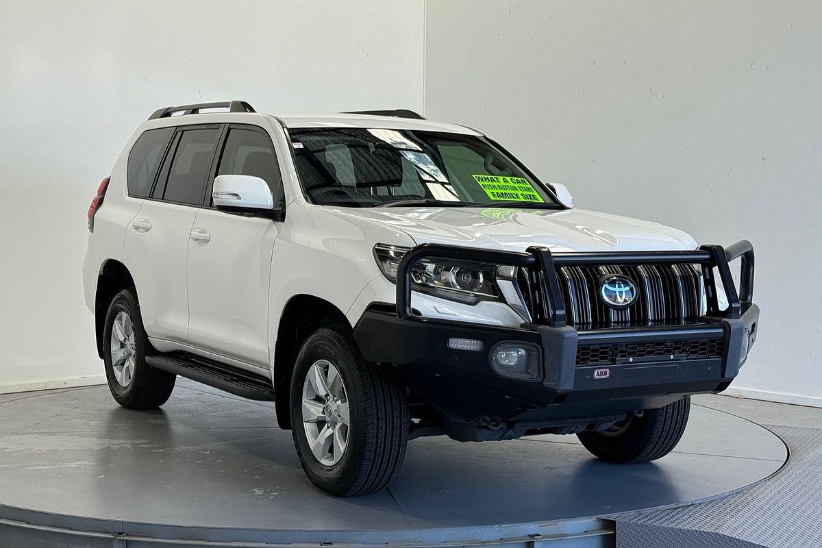 2021 Toyota Landcruiser Prado GXL GDJ150R
