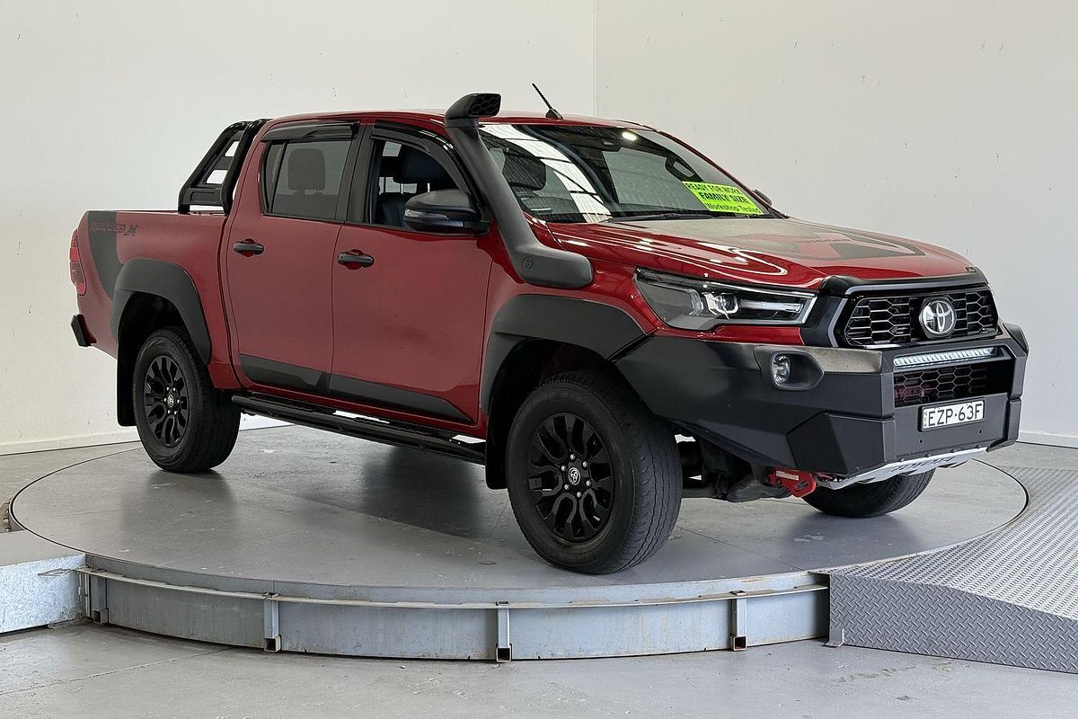 2021 Toyota Hilux Rugged X GUN126R 4X4