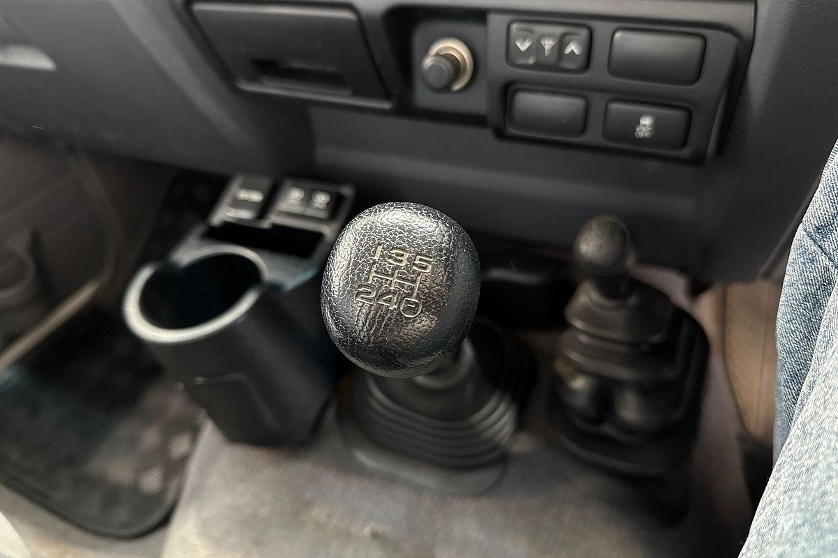 2021 Toyota Landcruiser GXL VDJ79R 4X4