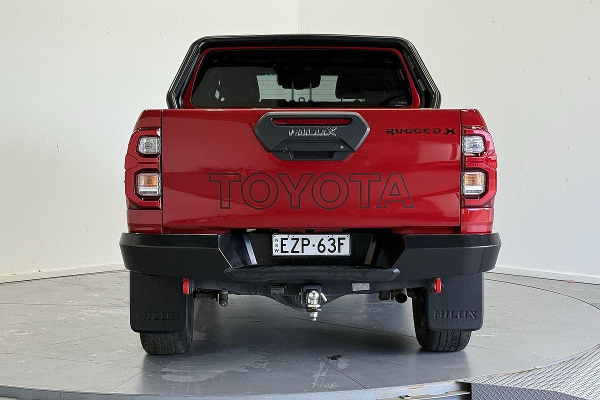 2021 Toyota Hilux Rugged X GUN126R 4X4