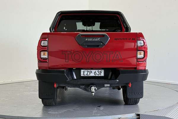 2021 Toyota Hilux Rugged X GUN126R 4X4
