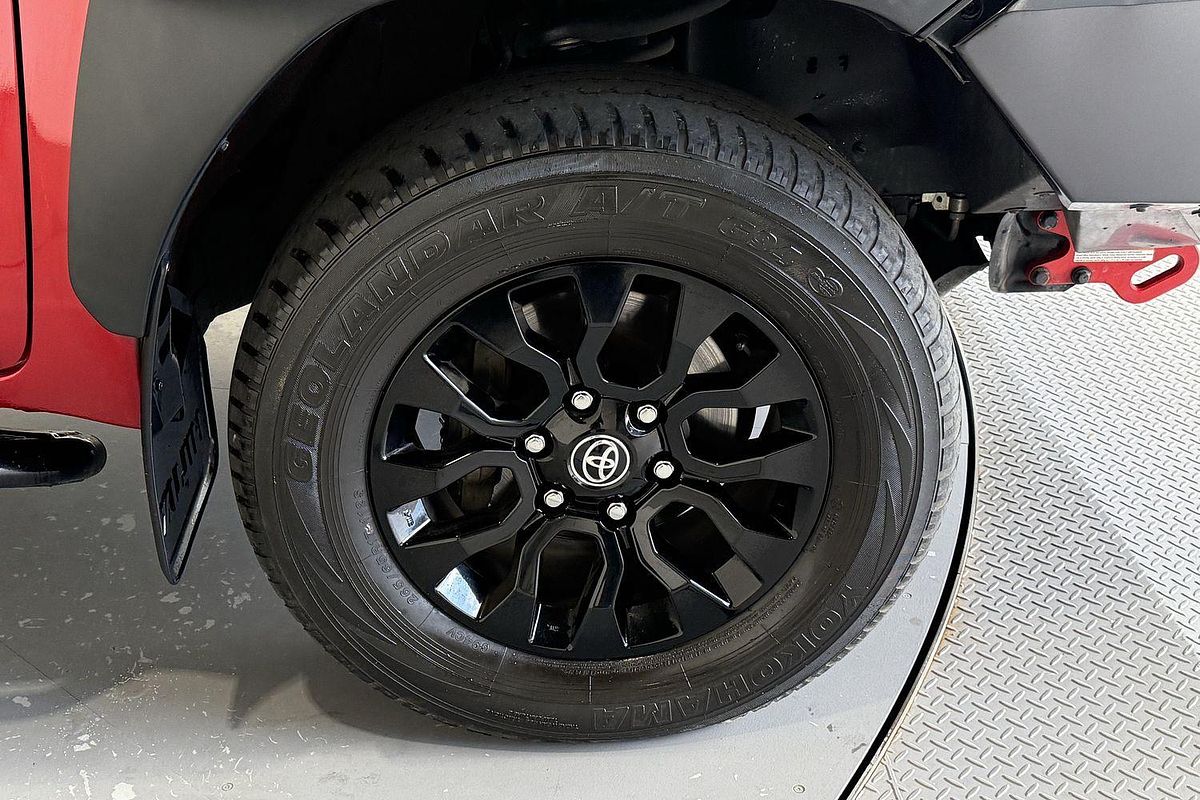 2021 Toyota Hilux Rugged X GUN126R 4X4