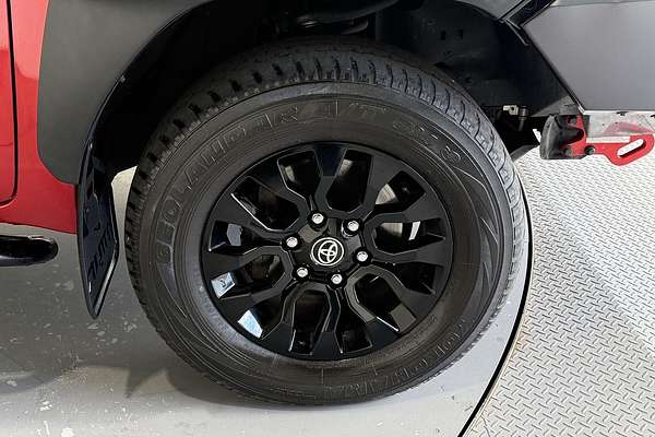 2021 Toyota Hilux Rugged X GUN126R 4X4