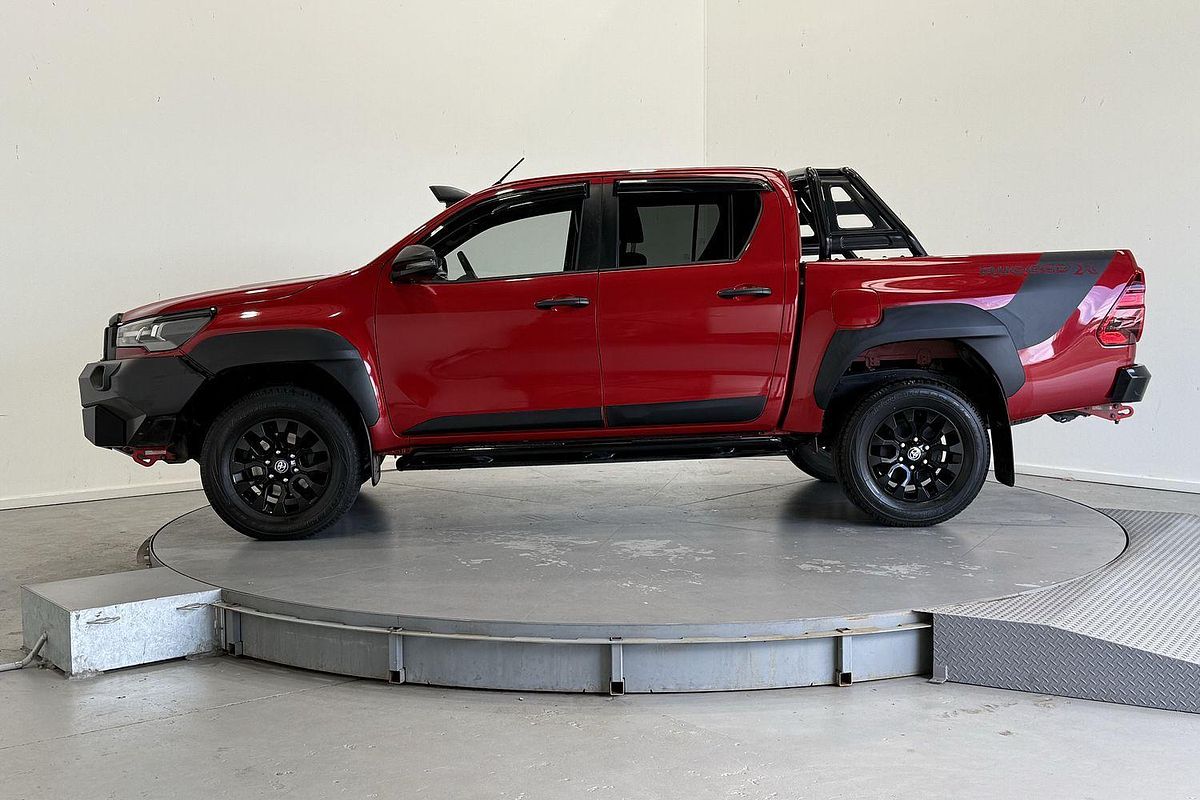 2021 Toyota Hilux Rugged X GUN126R 4X4