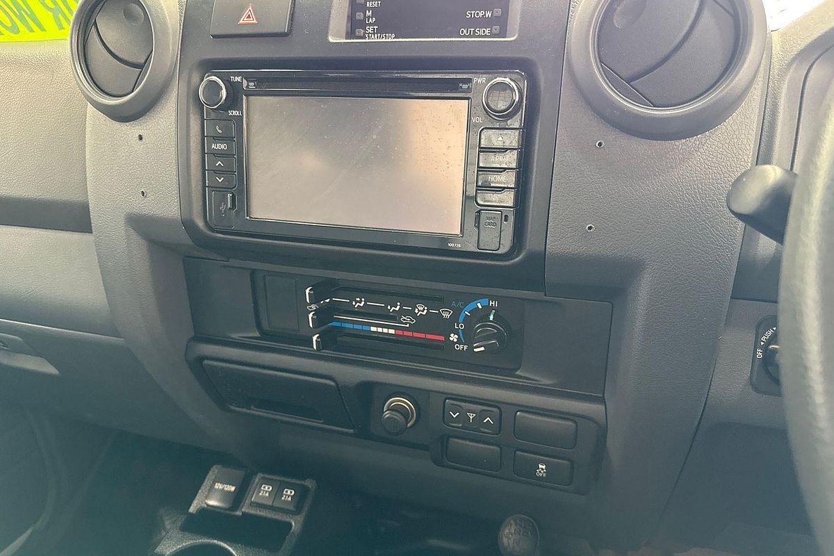 2021 Toyota Landcruiser GXL VDJ79R 4X4