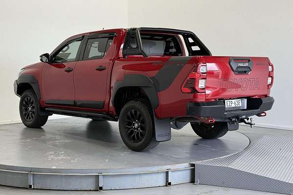 2021 Toyota Hilux Rugged X GUN126R 4X4