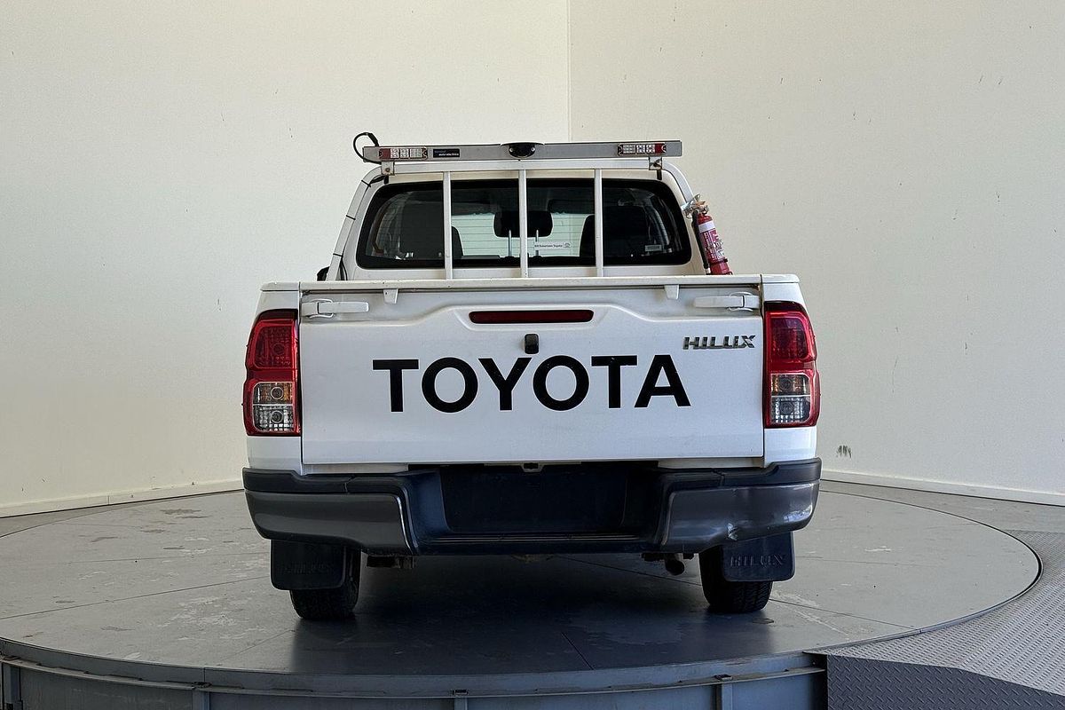 2019 Toyota Hilux Workmate GUN122R Rear Wheel Drive