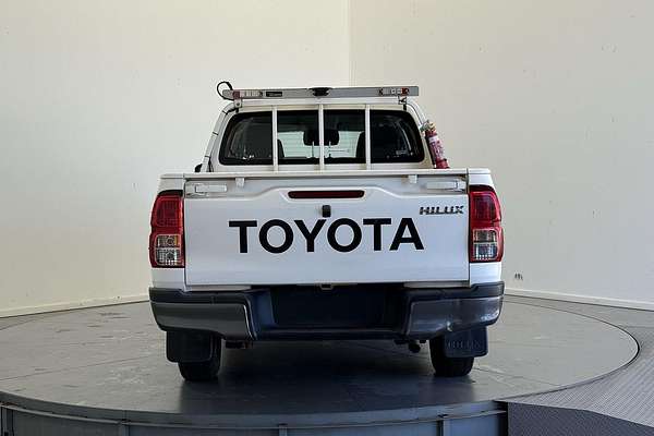 2019 Toyota Hilux Workmate GUN122R Rear Wheel Drive