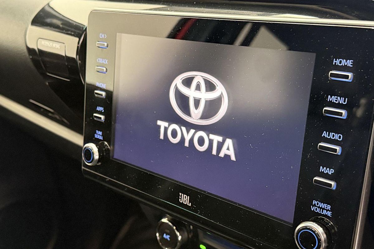 2021 Toyota Hilux Rugged X GUN126R 4X4