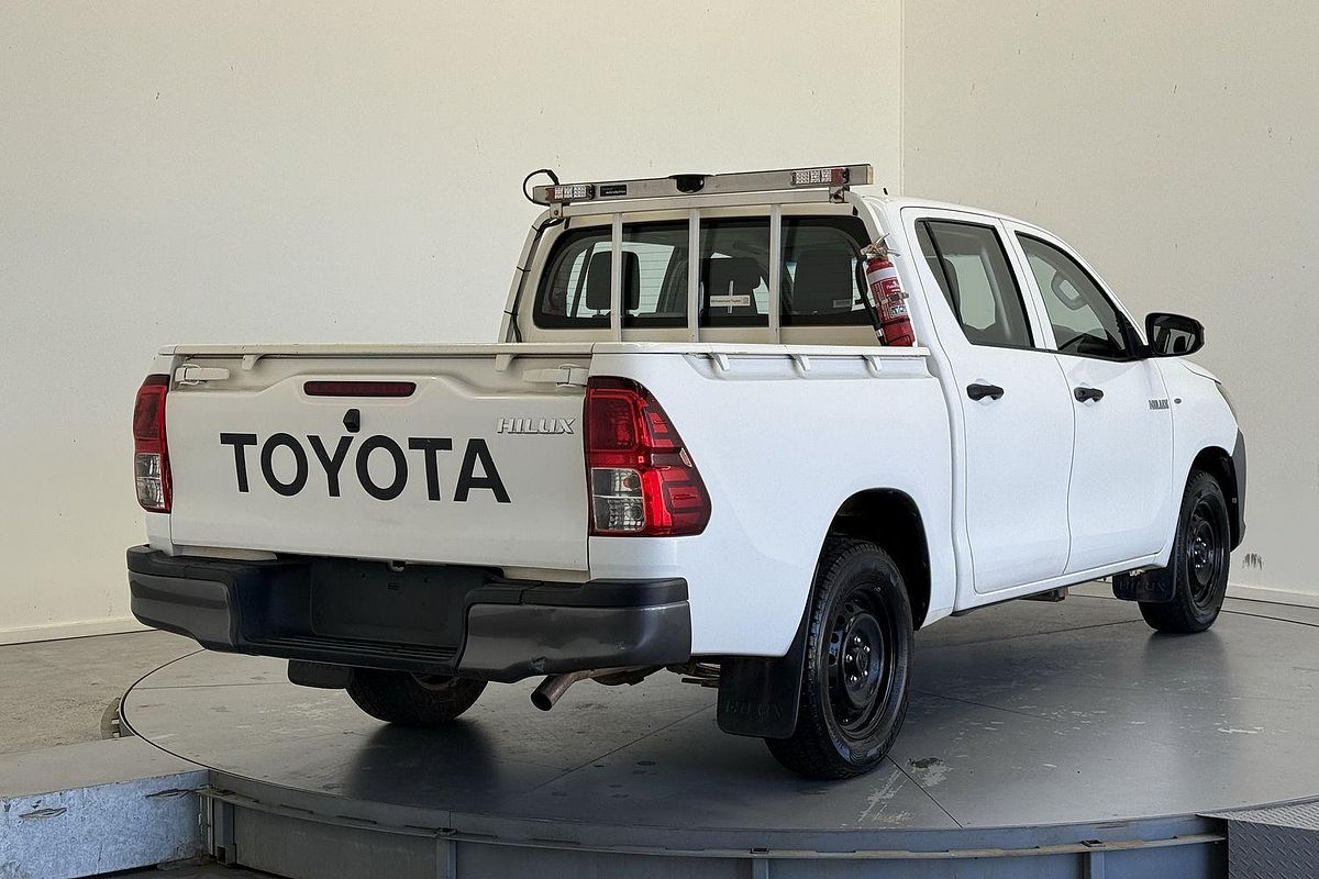 2019 Toyota Hilux Workmate GUN122R Rear Wheel Drive