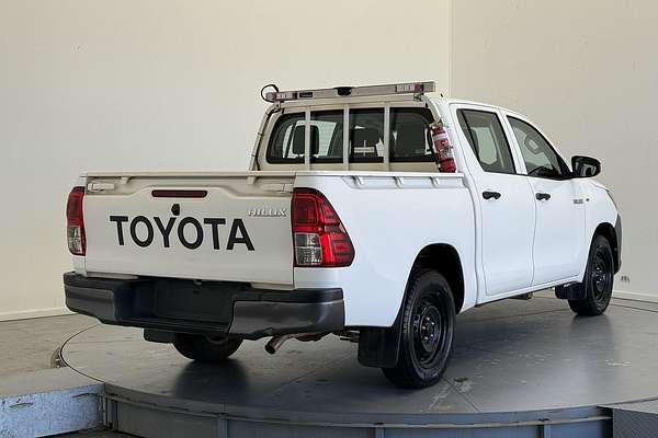 2019 Toyota Hilux Workmate GUN122R Rear Wheel Drive
