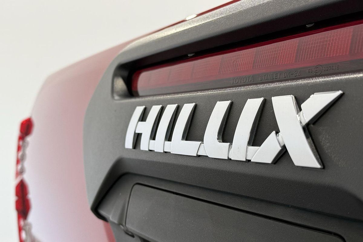 2021 Toyota Hilux Rugged X GUN126R 4X4