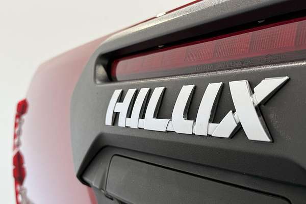 2021 Toyota Hilux Rugged X GUN126R 4X4