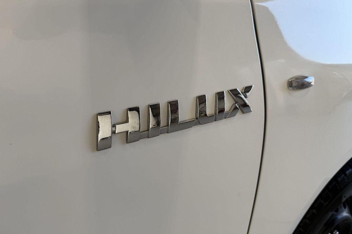 2019 Toyota Hilux Workmate GUN122R Rear Wheel Drive