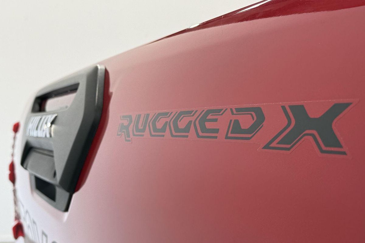 2021 Toyota Hilux Rugged X GUN126R 4X4