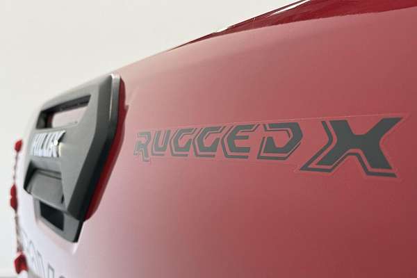 2021 Toyota Hilux Rugged X GUN126R 4X4
