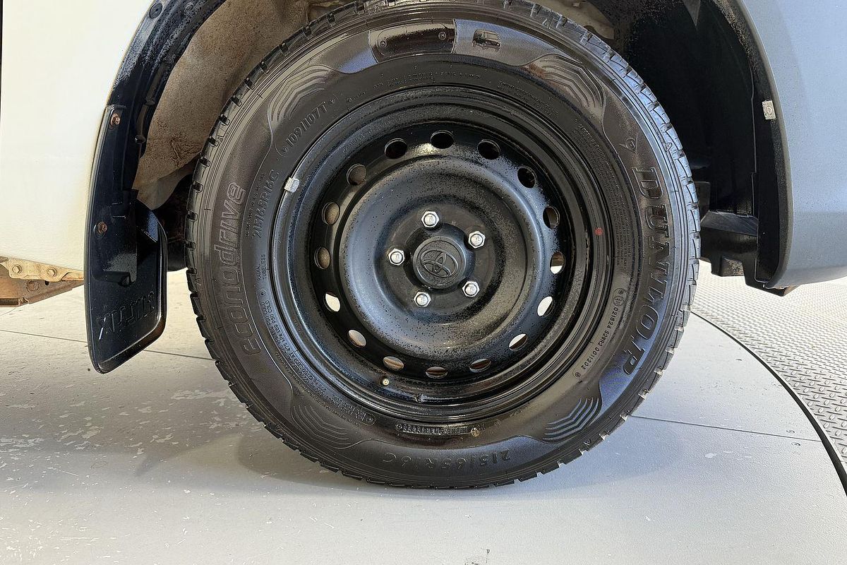2019 Toyota Hilux Workmate GUN122R Rear Wheel Drive