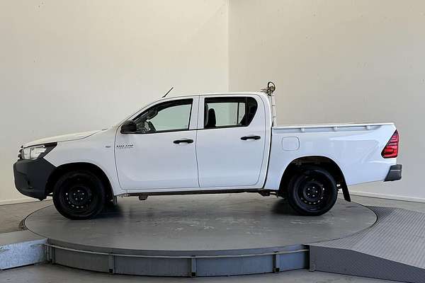 2019 Toyota Hilux Workmate GUN122R Rear Wheel Drive