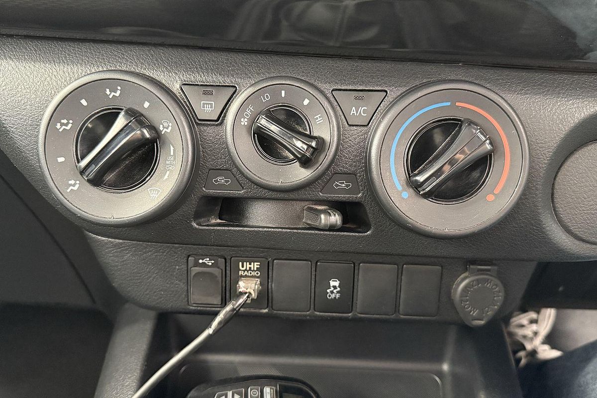 2019 Toyota Hilux Workmate GUN122R Rear Wheel Drive