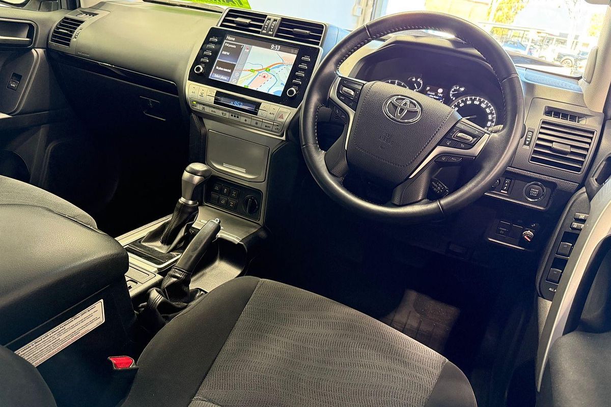 2021 Toyota Landcruiser Prado GXL GDJ150R