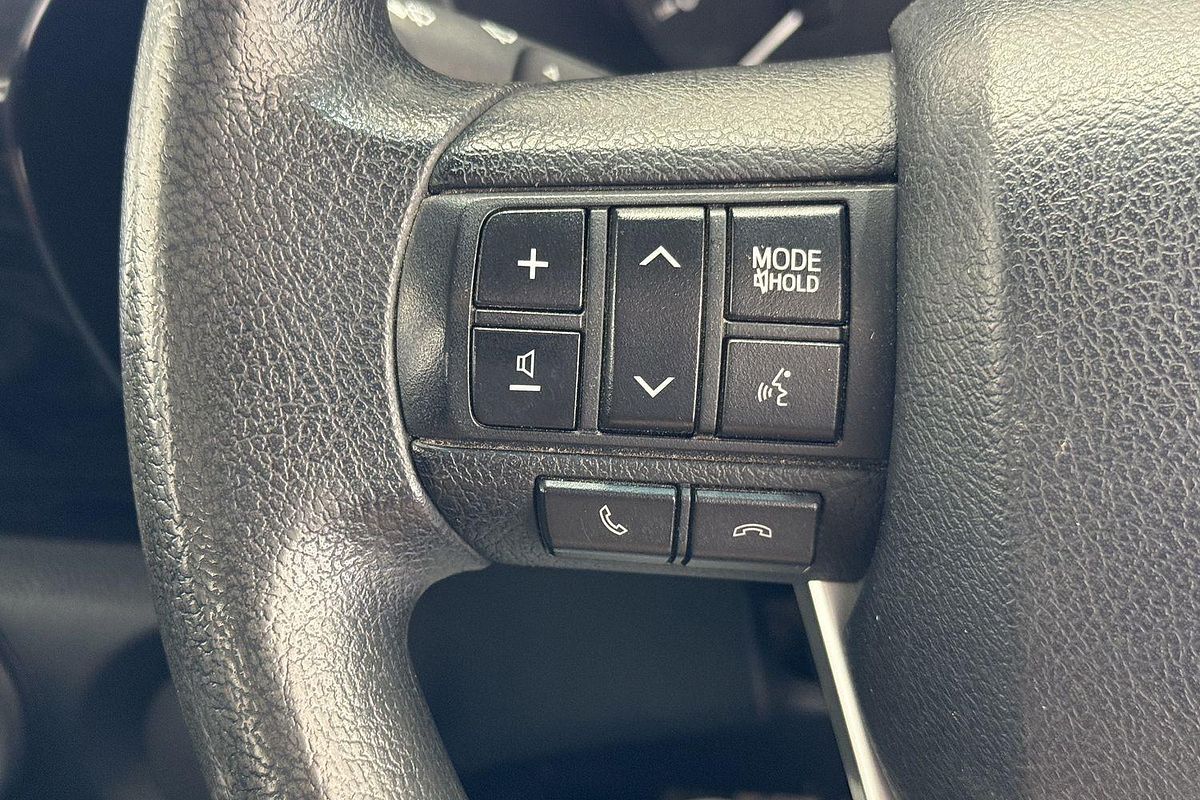 2019 Toyota Hilux Workmate GUN122R Rear Wheel Drive