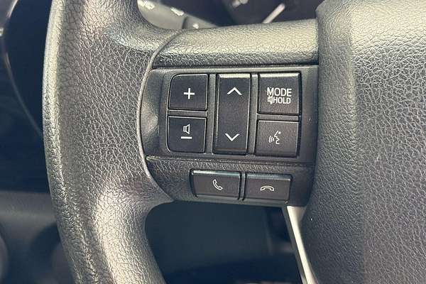 2019 Toyota Hilux Workmate GUN122R Rear Wheel Drive