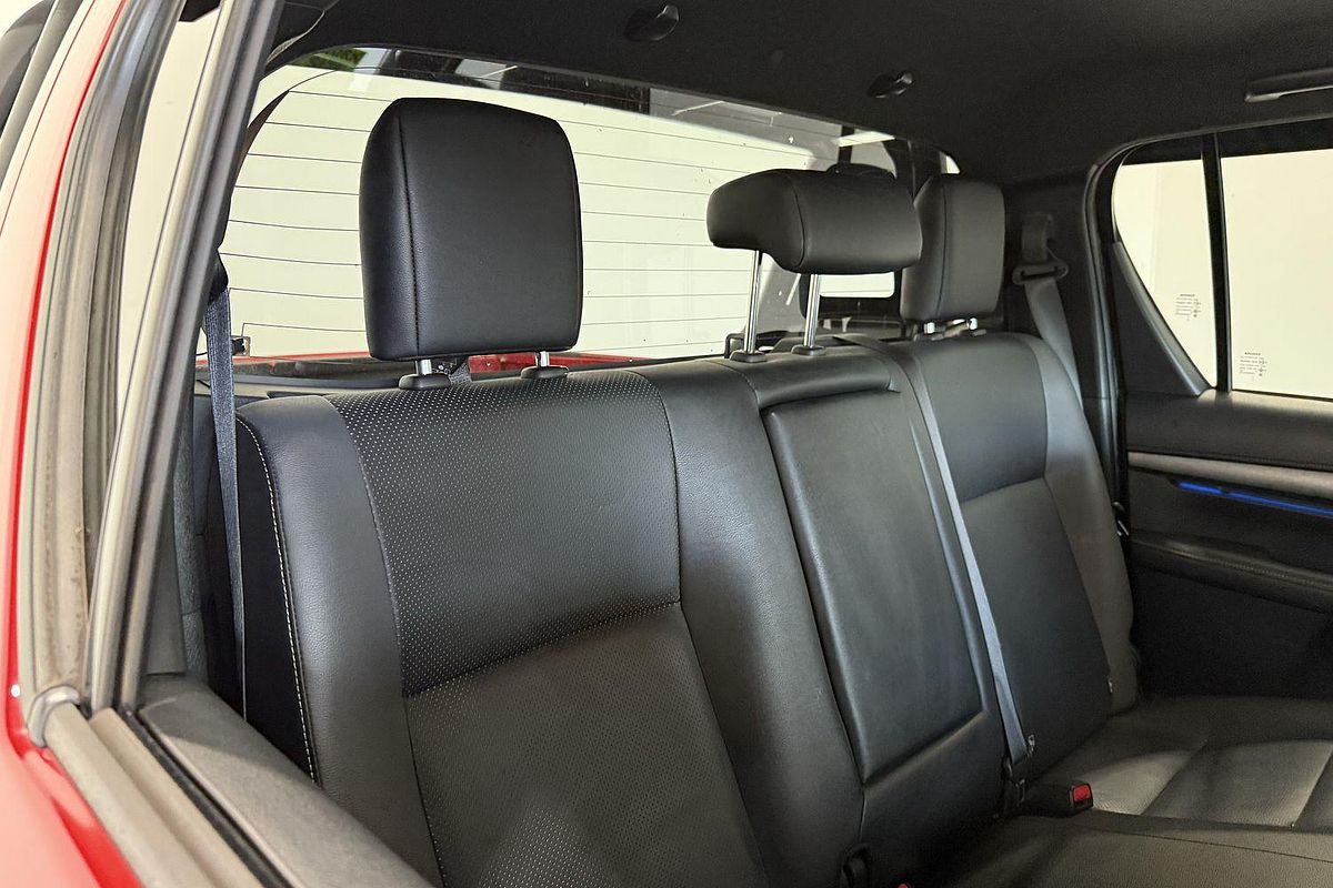 2021 Toyota Hilux Rugged X GUN126R 4X4