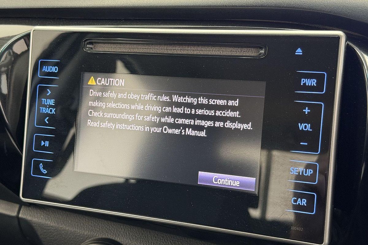 2019 Toyota Hilux Workmate GUN122R Rear Wheel Drive