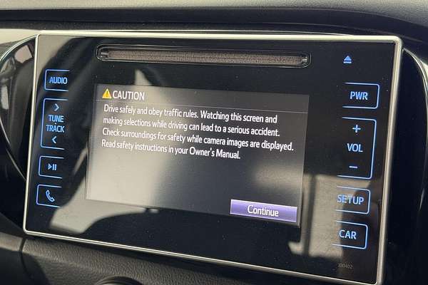 2019 Toyota Hilux Workmate GUN122R Rear Wheel Drive