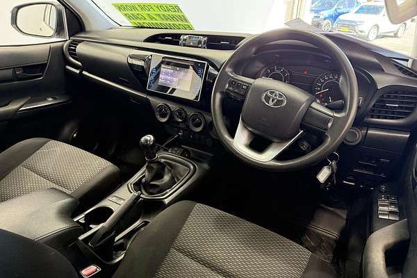 2019 Toyota Hilux Workmate GUN122R Rear Wheel Drive