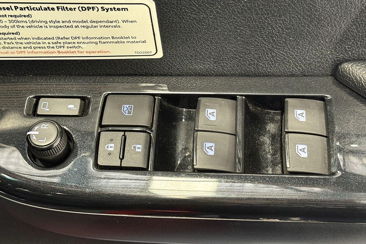 2021 Toyota Hilux Rugged X GUN126R 4X4