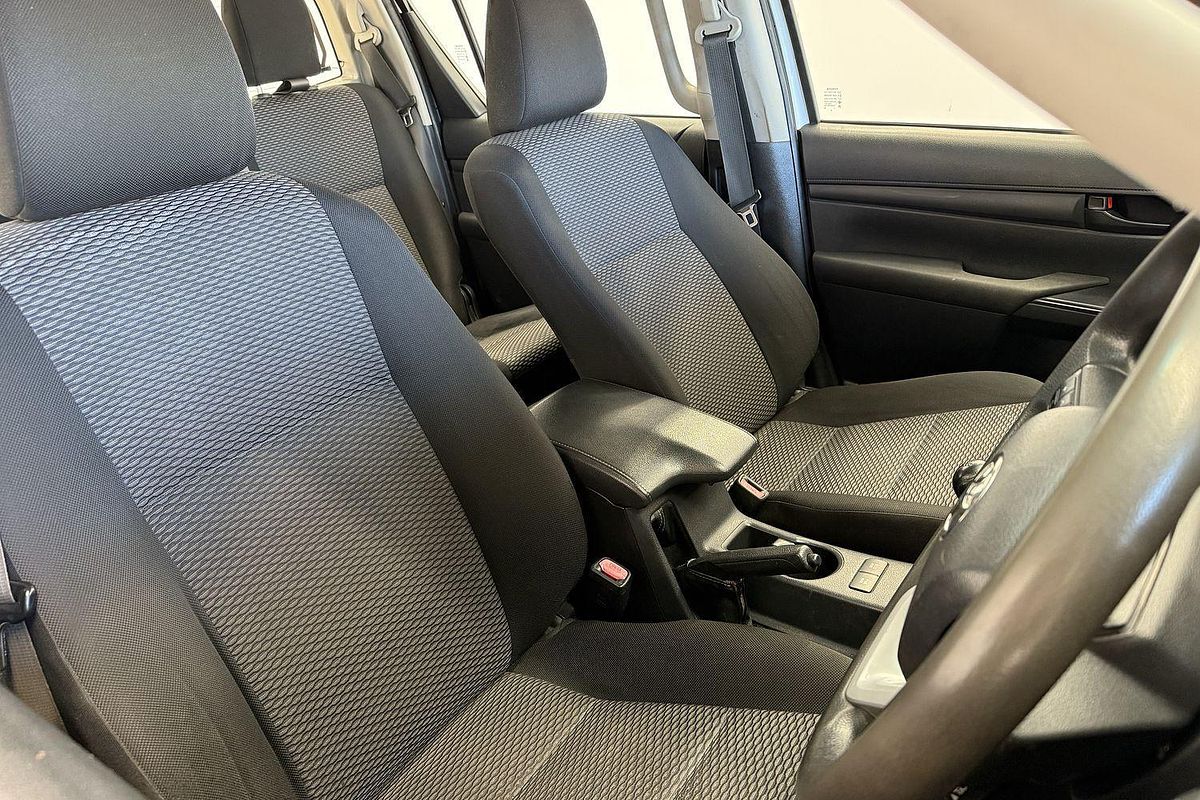 2019 Toyota Hilux Workmate GUN122R Rear Wheel Drive