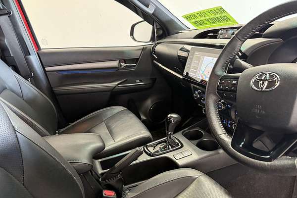 2021 Toyota Hilux Rugged X GUN126R 4X4