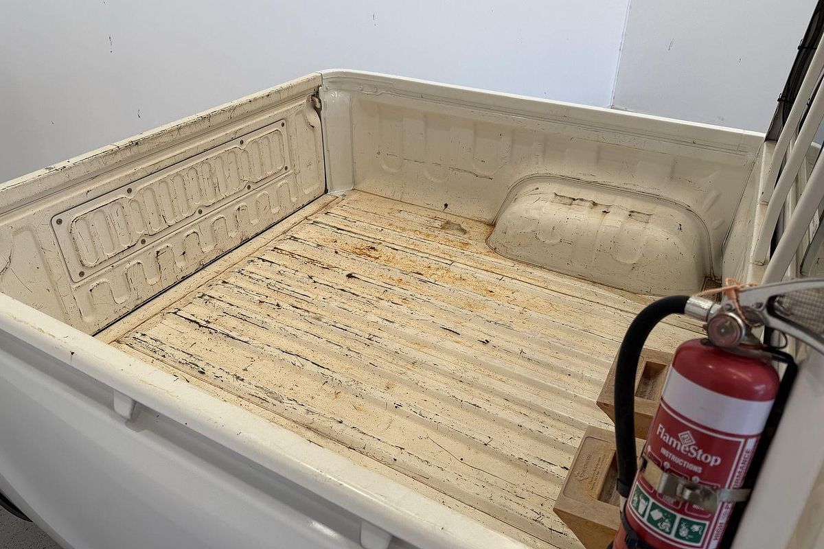 2019 Toyota Hilux Workmate GUN122R Rear Wheel Drive