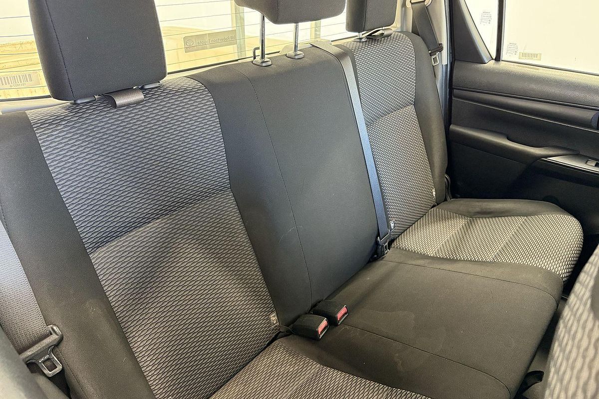 2019 Toyota Hilux Workmate GUN122R Rear Wheel Drive