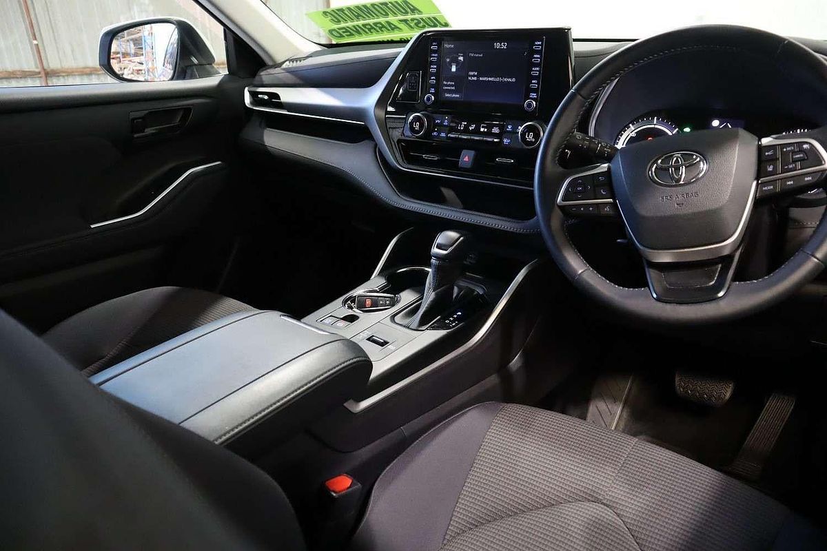 2021 Toyota Kluger GX AXUH78R