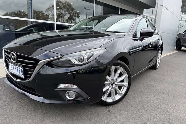 2015 Mazda 3 SP25 GT BM Series