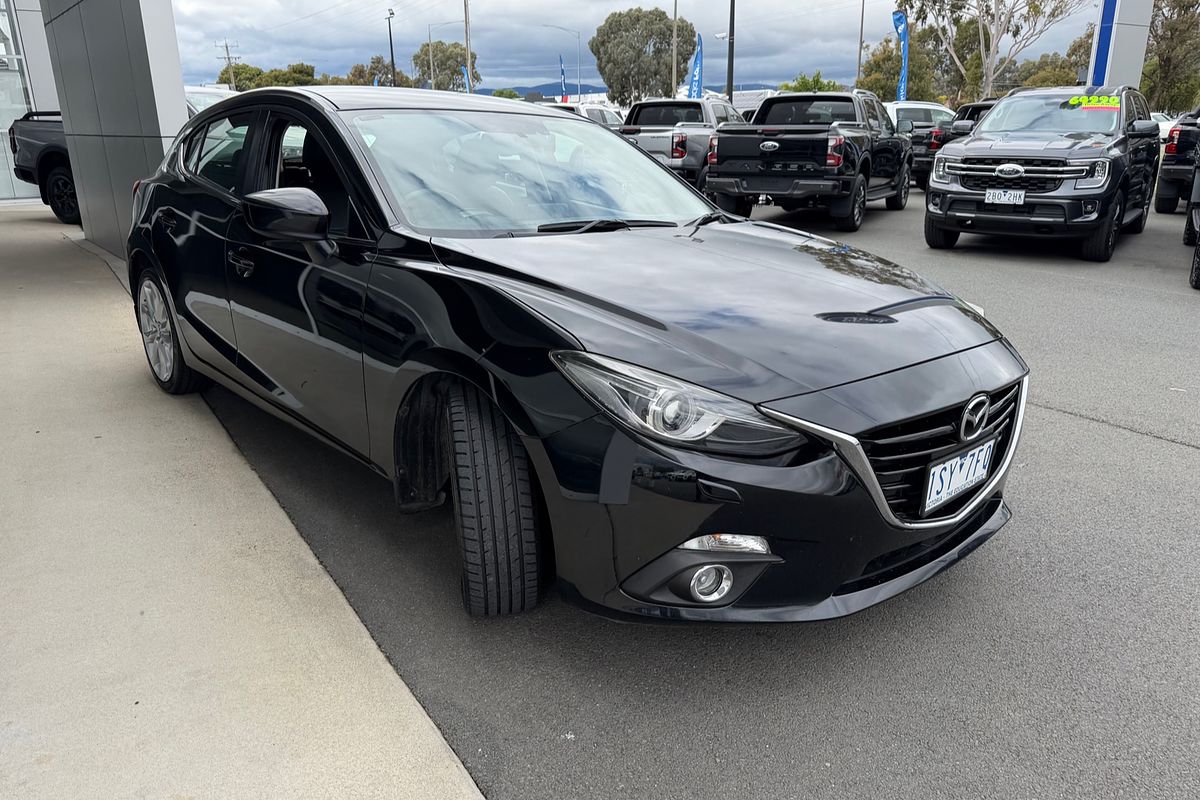 2015 Mazda 3 SP25 GT BM Series