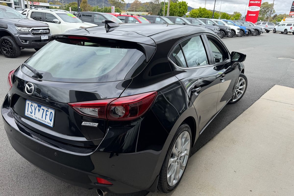 2015 Mazda 3 SP25 GT BM Series