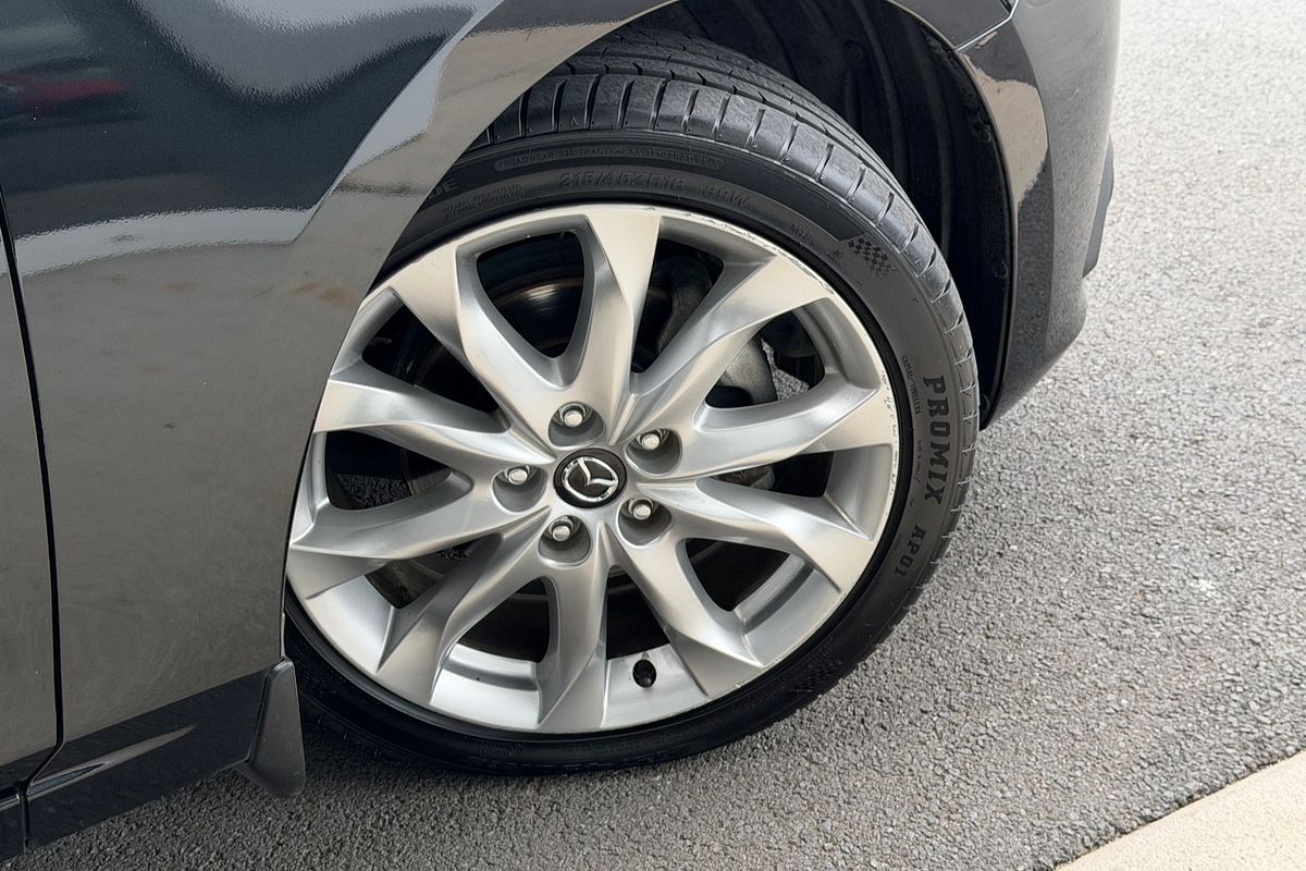 2015 Mazda 3 SP25 GT BM Series