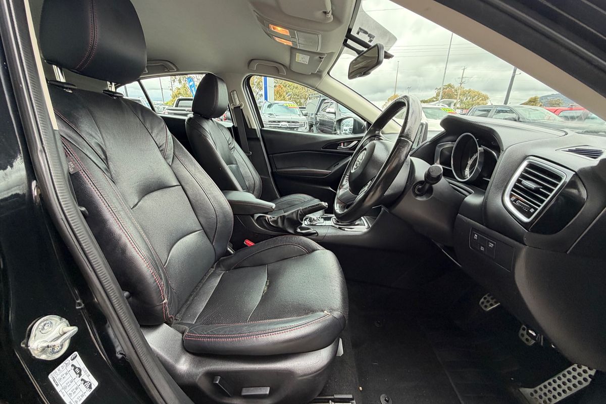 2015 Mazda 3 SP25 GT BM Series