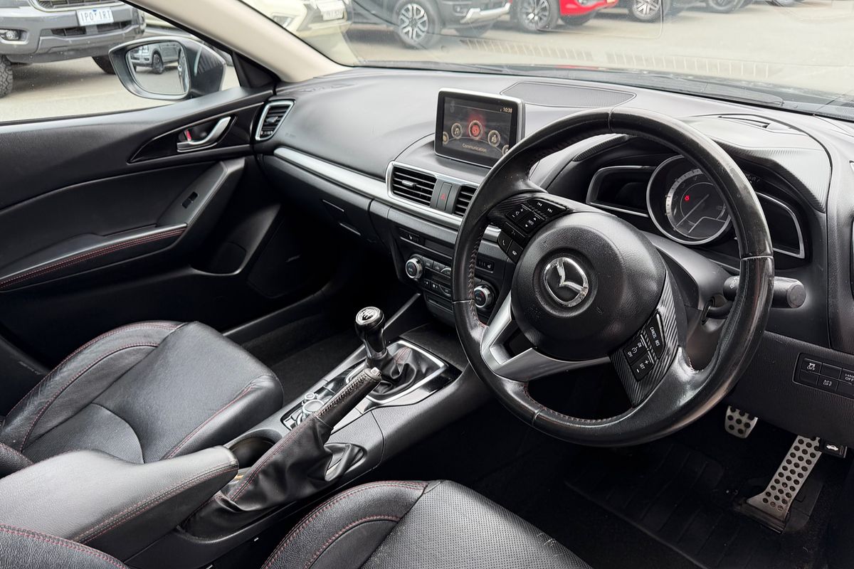 2015 Mazda 3 SP25 GT BM Series