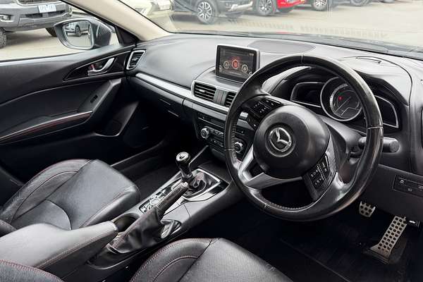 2015 Mazda 3 SP25 GT BM Series