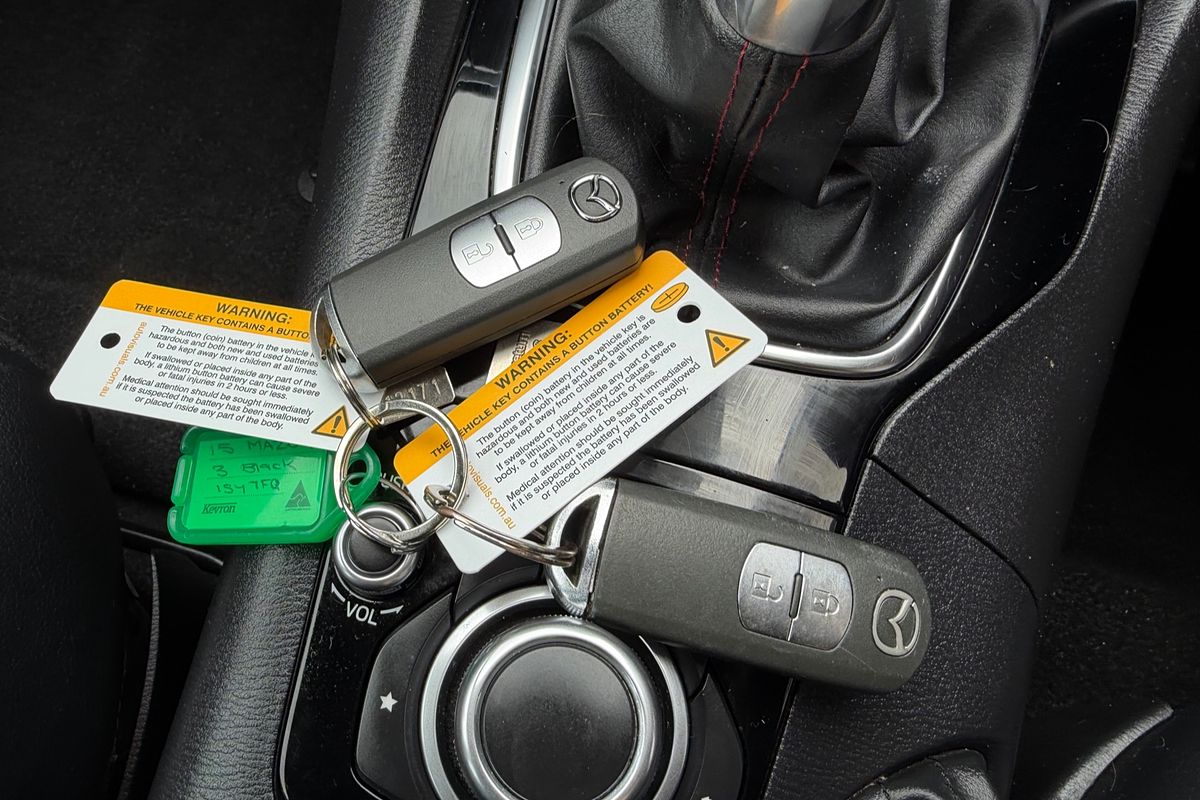 2015 Mazda 3 SP25 GT BM Series