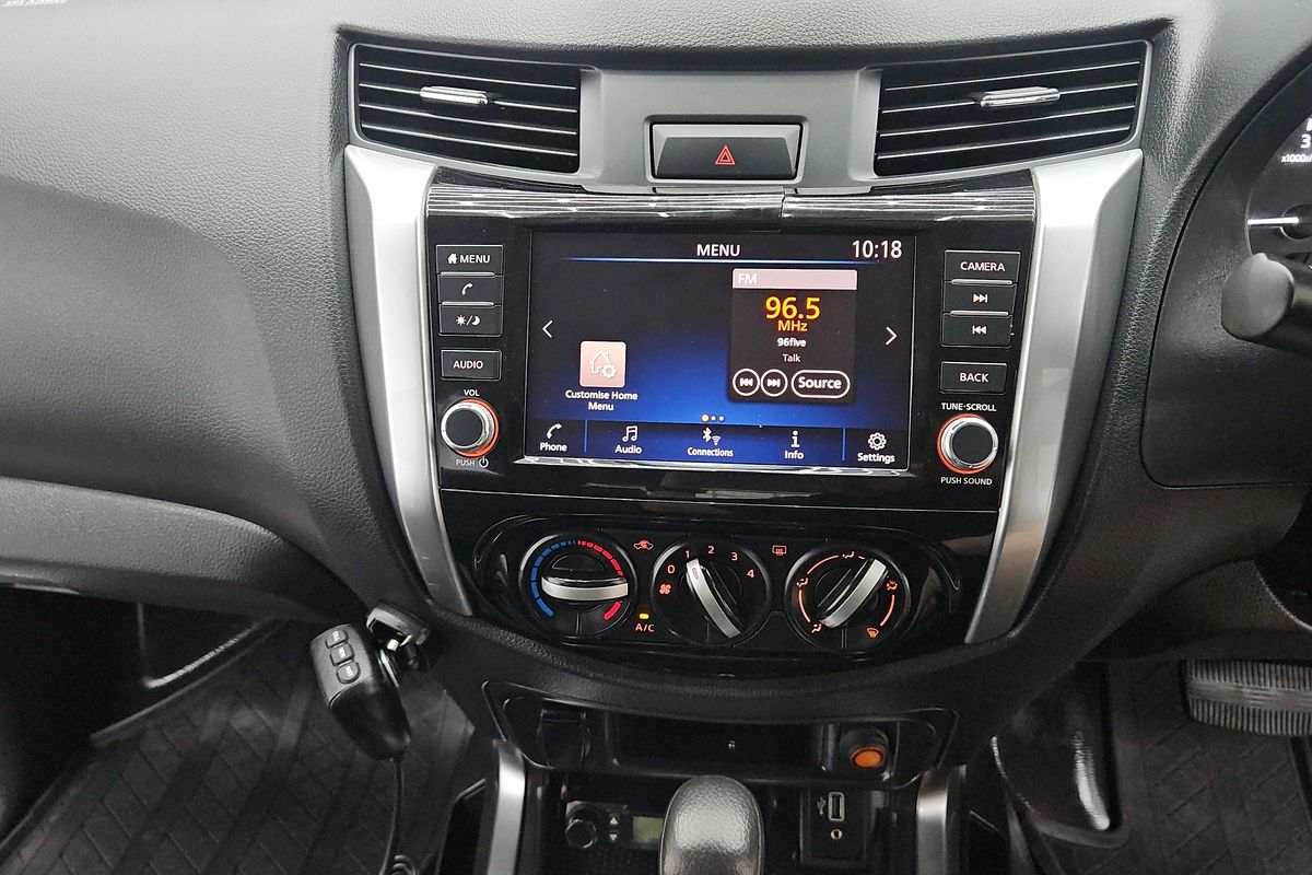 2022 Nissan Navara SL D23 Rear Wheel Drive