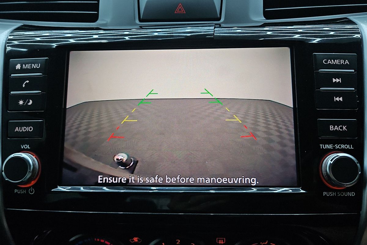 2022 Nissan Navara SL D23 Rear Wheel Drive