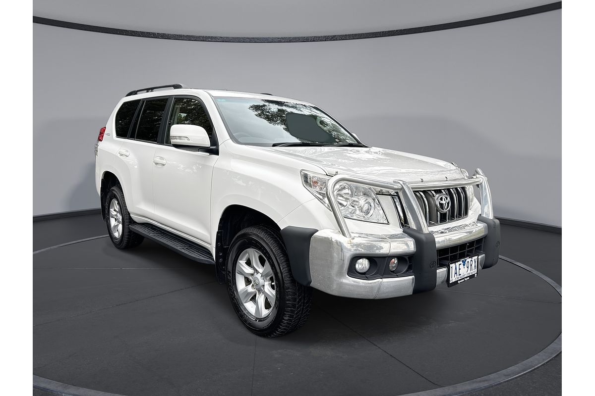 2013 Toyota Landcruiser Prado GXL KDJ150R